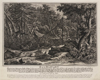 TvB G 4350
<br/>
Herten die in het net gevallen zijn
<br/>
<em>Ridinger, Johann Elias (1698-1767)</em>